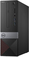 DELL Vostro 3470 3,6 GHz Intel® 8ste generatie Core™ i3 i3-8100 Zwart, Grijs, Rood SFF PC