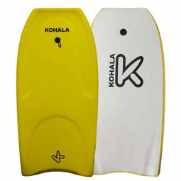 BodyBoard Kohala 40" Geel (101 x 53,5 x 5,3 cm)