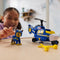 PAW Patrol - Luchtredding - Chase speelfiguur en Hero Helicopter met projectielwerper en 2 projectielen