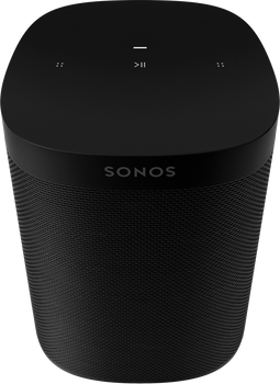 Sonos ONE SL - Homespeaker - Vochtbestendig - Zwart