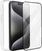 Bigben Connected - Telefoonhoesje + 2,5D Screenprotector - Geschikt voor iPhone 15 Pro Max - Transparant