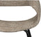 Pole to Pole - Whale stoel - Tweed boucle - Coco