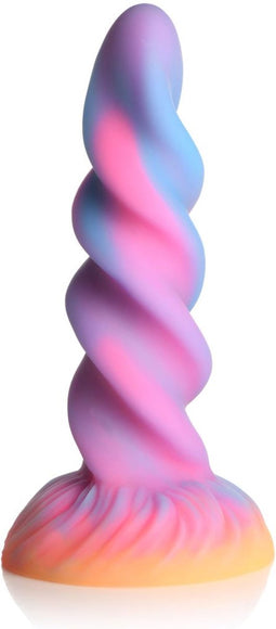 Moon Rider - Glow-in-the-Dark Unicorn Dildo