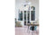 BePureHome Rhombic Eettafel - Hout/Metaal - Naturel - 76x220x90