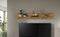 Furnilux Wandplank - Eiken Wotan en Wit - 140x20x15 cm