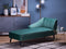 ALSVAG - Chaise longue - Blauw/Groen - Fluweel
