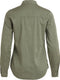 Vila Vibista - Blouse Denim - Dames Maat S - Four Leaf Clover