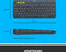 Logitech K380 - Draadloos Bluetooth-toetsenbord - Multi-Device 3x koppeling - Zwart