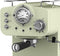 Swan Nordic Espressomachine - Groen - met Stoompijpje