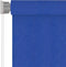 vidaXL - Rolgordijn - voor - buiten - 100x140 - cm - HDPE - blauw