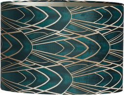 Light & Living - Lampenkap TIARA - 45x21x32cm - Groen