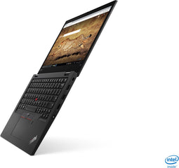 Lenovo ThinkPad L13 - Notebook 33,8 cm (13.3") FHD 1920 x 1080 Intel Core i5-10210U 8 GB DDR4 256 GB SSD Wi-Fi 6 Windows 10 Pro Zwart