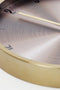 D - Light & Living - Klok IPERA - 30x6x30cm - Brons