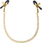Fetish Fantasy Gold FF GOLD NIPPLE CHAIN CLAMPS