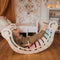 KateHaa Houten XXL Klimboog Rocker Pastel - Klimrek - Houten Montessori Speelgoed