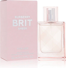 Burberry Brit Sheer - 30 ml - eau de toilette spray - damesparfum