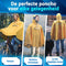 Nextcover Regenponcho Fiets voor Dames en Heren | Regencape met AquaShield 2.0 Technologie,