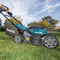 Makita DLM532PT4 - Accu grasmaaier - 53 cm maaibreedte - Zelfrijdend - Blauw