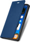 iMoshion Hoesje Geschikt voor iPhone 12 Pro / 12 Hoesje Met Pasjeshouder - iMoshion Slim Folio Bookcase - Donkerblauw