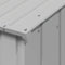 vidaXL - Hondenhok - met - dak - 113x153x101 - cm - gegalvaniseerd - staal