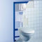 GROHE Rapid SL Inbouwreservoir - Hangend toilet - Extra laag - Geluidsdemping - Waterbesparend