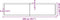 vidaXL - Tafelblad - 200x50x(2-4) - cm - onbehandeld - massief - eikenhout