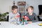 Plus-Plus Basic 1200 delige bouwset - Constructiespeelgoed - Creatief bouwen - Basiskleuren (1200 stuks)