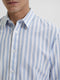 SELECTED HOMME SLHSLIMNEW-LINEN T-Shirt LS CLASSIC W - Slim Fit - Maat S (2022)