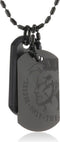 Diesel DX0014040 - Herenketting - Staal - Zwart - 60 cm