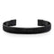 Tom Hope TM0286 - Armband Heren - Roestvrij staal - Zwart