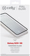 Celly Galaxy S23+ 5G - FULL GLASS - Gehard glas 9H - Transparant