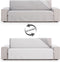 Bankbedekking Eysa SILVER Lichtgrijs 100 x 110 x 190 cm
