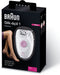 Braun Silk-épil 1 1170 - Epilator - 20 pincetjes - Wit