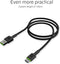 Green Cell KABGC06 - USB-C Kabel - Snel opladen Quick Charge 3.0 - Zwart 120cm