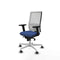 Bureaustoel Piqueras y Crespo 2D026G0 Marineblauw