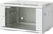Intellinet 711715 - Wandkast 19 inch - 6 HE - Zwart (RAL 9005)