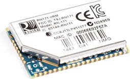 Microchip Draadloze 802.11b/g LAN-module