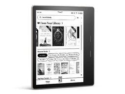 Amazon Kindle Oasis (9e Gen) - E-reader - 7-inch e-ink display - Grafiet