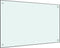 vidaXL - Spatscherm - keuken - 80x50 - cm - gehard - glas - wit