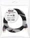 Club3D CAC-2313 - HDMI-kabel - 10 m 4K UHD - Zwart