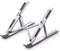 Urban Factory AST01UF - Laptopstandaard - Opvouwbaar Verstelbaar Antislip - Aluminium