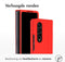 Accezz Hoesje Geschikt voor Samsung Galaxy Z Fold 4 Hoesje Siliconen - Accezz Liquid Silicone Backcover - Rood
