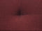 LUCAN - Slaapbank 3-zits - Rood - Polyester
