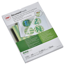 GBC - Lamineerhoes gbc a4 2x80micron