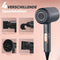 VAIVE Ionische Föhn met Diffuser - Haardroger 2000 Watt - Haarfohn met Coolshot - 3 standen