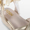 POSH by Poelman SAAR - Dames Sandalen - Imitatieleer - Goud - Maat 39