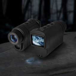 MikaMax Picco - Nachtkijker - Infrarood Nightvision 3x Optische Zoom - Tot 400 Meter Nachtzicht