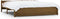 vidaXL - Bedframe - massief - hout - honingbruin - 200x200 - cm
