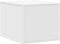 vidaXL - Kattenbakkast - 47x59x42 - cm - bewerkt - hout - wit