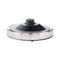 42441 Design - Waterkoker - Instelbaar van 50 C tot 100 C - Zilver roestvrij staal